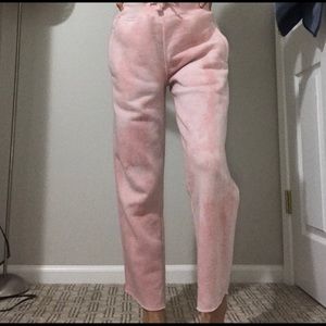 Tie die straight leg sweats!!